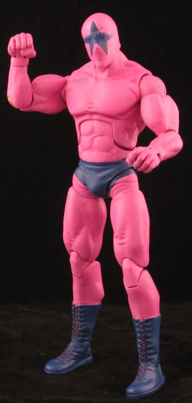 Illustration for article titled A Winner is These Custom NES Pro Wrestling Figures
